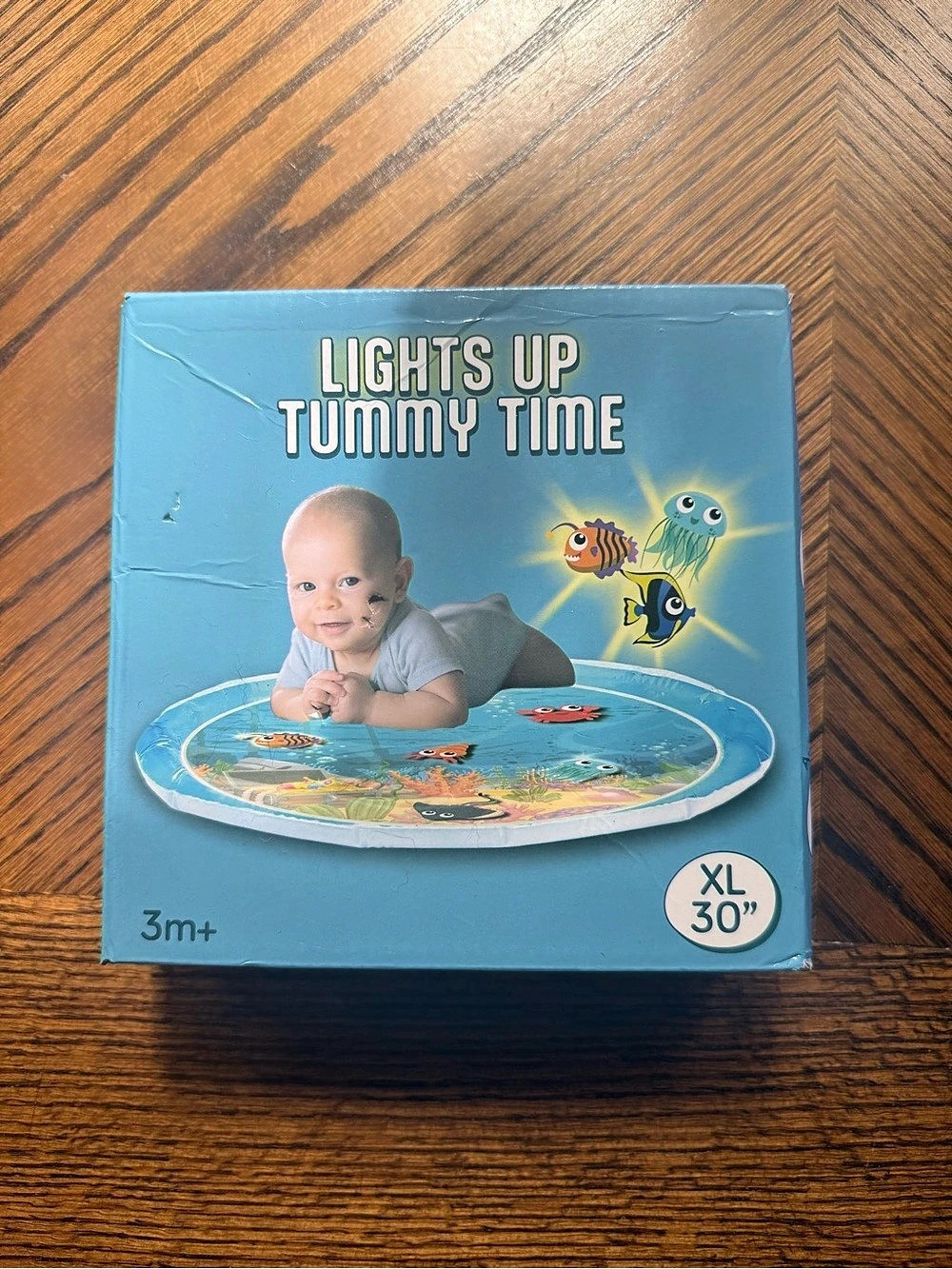 Bright Starts Lights Up XL Tummy Time Mat Baby 3M+